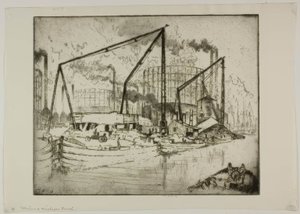 El canal de Illinois y Michigan