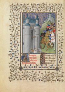 Las Bellas Horas de Juan de Francia, duque de Berry de Brothers Limbourg