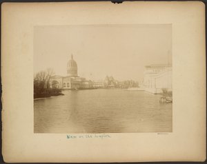 Vista de la laguna de Browning
