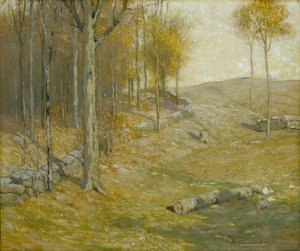 Otoño, 1909 de Bruce Crane