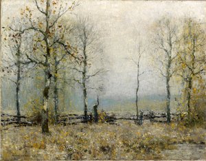La temporada de otoño de Bruce Crane