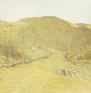 Las colinas, c.1910
