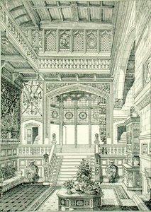 Sala y Escalera, de 
