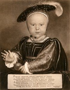 Príncipe Eduardo, luego Rey Eduardo VI