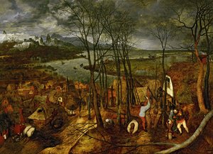 El día sombrío, principios de primavera, 1565