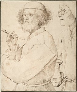 El pintor y el comprador, c. 1565