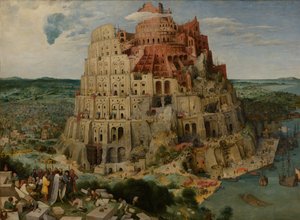 La Torre de Babel, 1563 de Bruegel