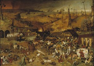 El triunfo de la muerte, ca 1562-1563