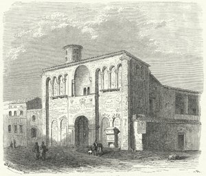 El palacio de Teodorico el Grande en Rávena de Bruno Heinrich Strassberger