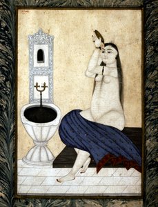 Imperio Otomano: Mujer bañista