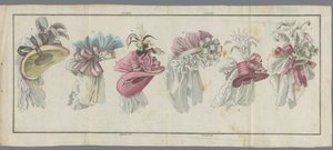 Magasin des Modes Nouvelles Françaises et Anglaises, 20 de julio de 1787, 25º folleto, 2º año