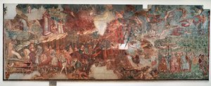 Triunfo de la Muerte ... (fresco)