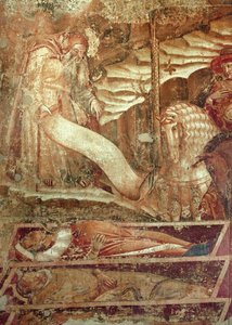 Triunfo de la Muerte, fresco ... (fresco)