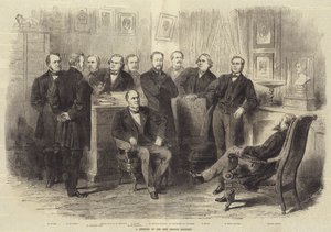 Una reunión del nuevo ministerio francés