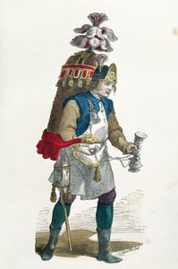 Vendedor de cocos en 1774