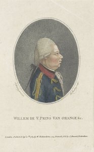Retrato de Guillermo V, Príncipe de Orange-Nassau