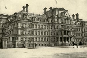 Edificio del Ejército y la Marina, 4 de junio de 1898, 1899 de Burr McIntosh