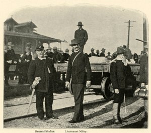 Llegada a Port Tampa, Guerra Hispanoamericana, junio 1898 de Burr McIntosh