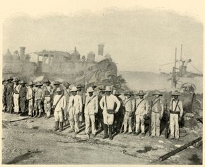 Soldados cubanos... 23 de junio, Guerra Hispanoamericana, junio de 1898, 1899 de Burr McIntosh