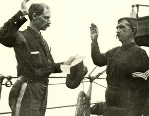 Teniente Lewis reenganchando a Thomas Dixon, Guerra Hispanoamericana, 19 de junio de 1898, 1899 de Burr McIntosh
