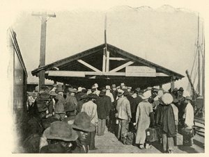 Nuestros huéspedes extranjeros, Guerra Hispanoamericana, 8 de junio de 1898 de Burr McIntosh