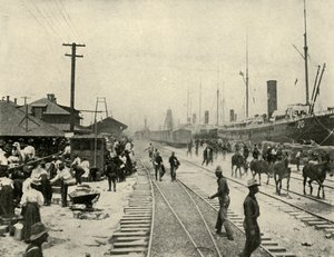 Prisioneros liberados, Guerra Hispanoamericana, junio 1898, 1899