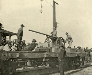 Sargento Borrowe y el cañón de dinamita, Guerra Hispanoamericana, junio de 1898, 1899 de Burr McIntosh