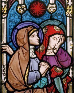 Little Kimble, All Saints, Heaton, Butler & Bayne, Bayne, The Two Maries/Marys de Butler and Bayne & Hassam Alfred (1843 1868) Heaton