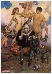"Detesto que Amé" de Byam (after) Shaw