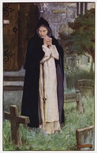 Ilustración para El Claustro y El Hogar de Charles Reade