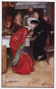 Ilustración para El Claustro y El Hogar de Charles Reade