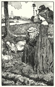 Ilustración para The Cloister and The Hearth de Charles Reade
