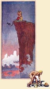 La canción del hambre", poema de El jardín de Kama. de Byam Shaw