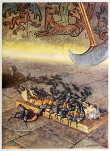 Se amontonaron sobre mí en montones cada vez mayores, de Selected Tales of Mystery, pub. 1909