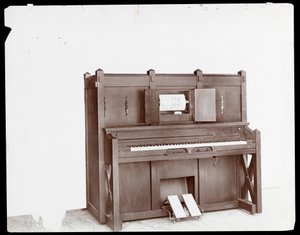 Piano de jugador Hardman Peck und Co., 1907 de Byron Company