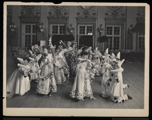 Baile en el baile de James Hazen Hyde, Nueva York, 31 de enero de 1905