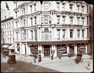 Gilsey House, Broadway y 29th Street, Nueva York, 1906 de Byron Company