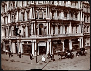 Gilsey House, Broadway y 29th Street, Nueva York, c.1905