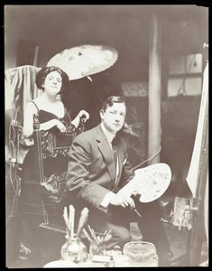 Harrison Fisher y Modelo, 1908-9