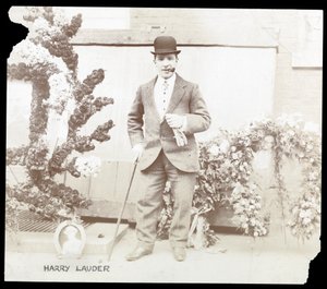 Harry Lauder, c.1905 de Byron Company