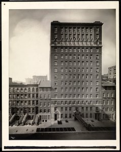 Hotel La Salle, 30 East 60th Street, Nueva York, 1920