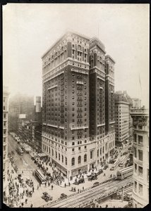 Hotel McAlpin, Calle 34 y Broadway, Nueva York, 1912 de Byron Company