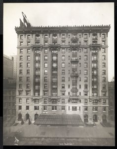 Hotel Woodstock en 127 West 43rd Street, Nueva York, 1911 o 1912