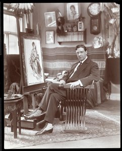 Sr. Harrison Fisher, 1905 de Byron Company