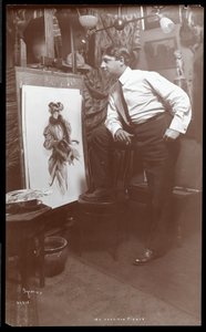 Sr. Harrison Fisher, 1905 (impresión de gelatina de plata) de Byron Company