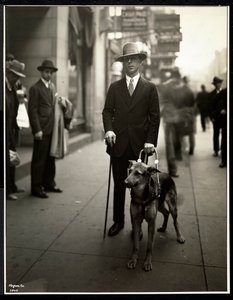 El Sr. Himmel de la Asociación de Ciegos de Nueva York, 111 East 59th Street, Nueva York, 1930 de Byron Company