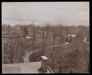 Parte de la finca Erlich en el Hudson, Nueva York, 1896-98 de Byron Company