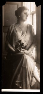 Retrato de Jobyna Howland, 1908-9