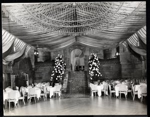 Sala de recepción en el Hotel Ritz-Carlton, 1915 o 1916