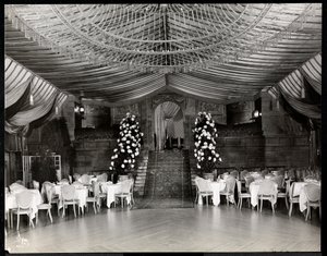 Sala de recepción en el Hotel Ritz-Carlton, 1915 o 1916